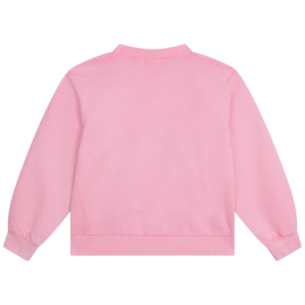 BILLIEBLUSH Girls French Terry Sweatshirt BILLIEBLUSH Girls French Terry Sweatshirt