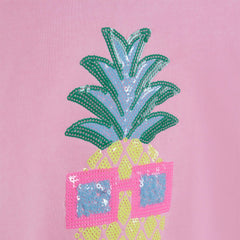 BILLIEBLUSH Girls French Terry Sweatshirt