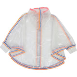 Girls Glitter Raincoat Cape - Kizzies, Jackets - Childrens Wear