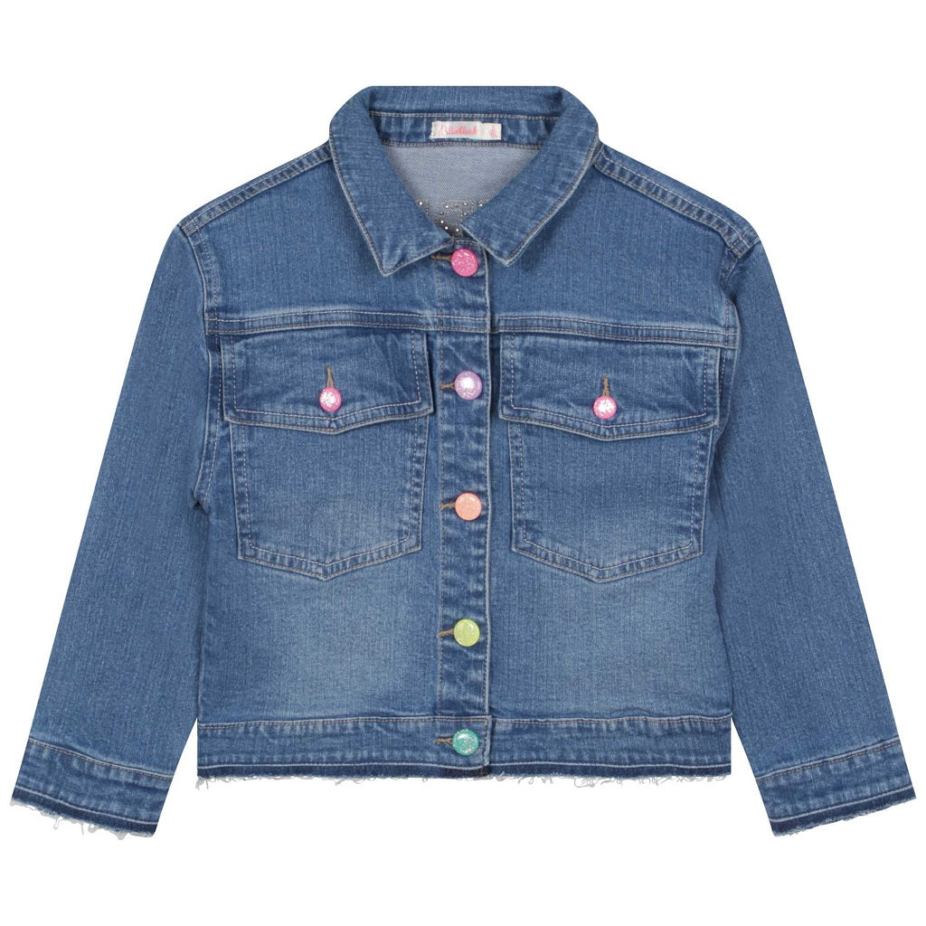 BILLIEBLUSH Denim Jacket | Kizzies BILLIEBLUSH Denim Jacket | Kizzies