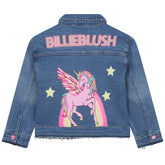 BILLIEBLUSH Girls Denim Jacket