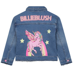BILLIEBLUSH Girls Denim Jacket