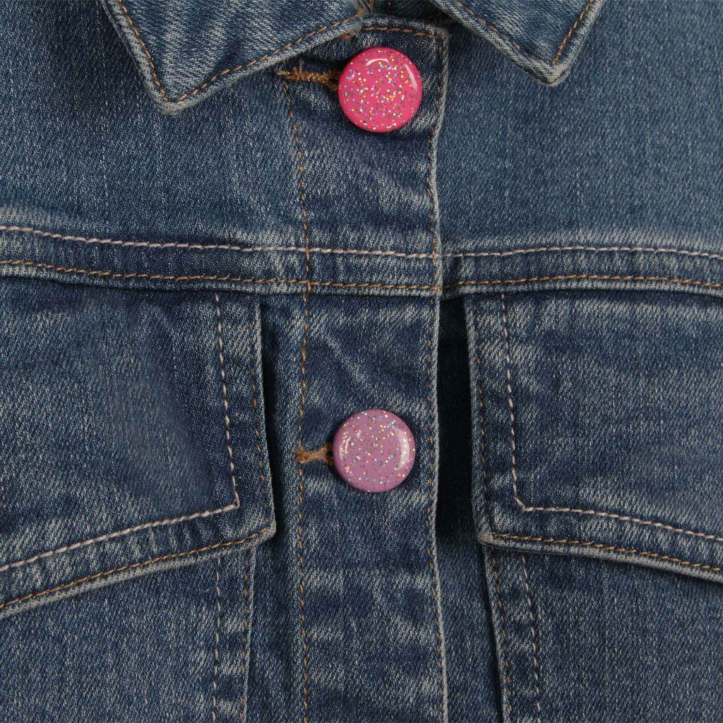 BILLIEBLUSH Girls Denim Jacket BILLIEBLUSH Girls Denim Jacket