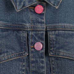 BILLIEBLUSH Girls Denim Jacket