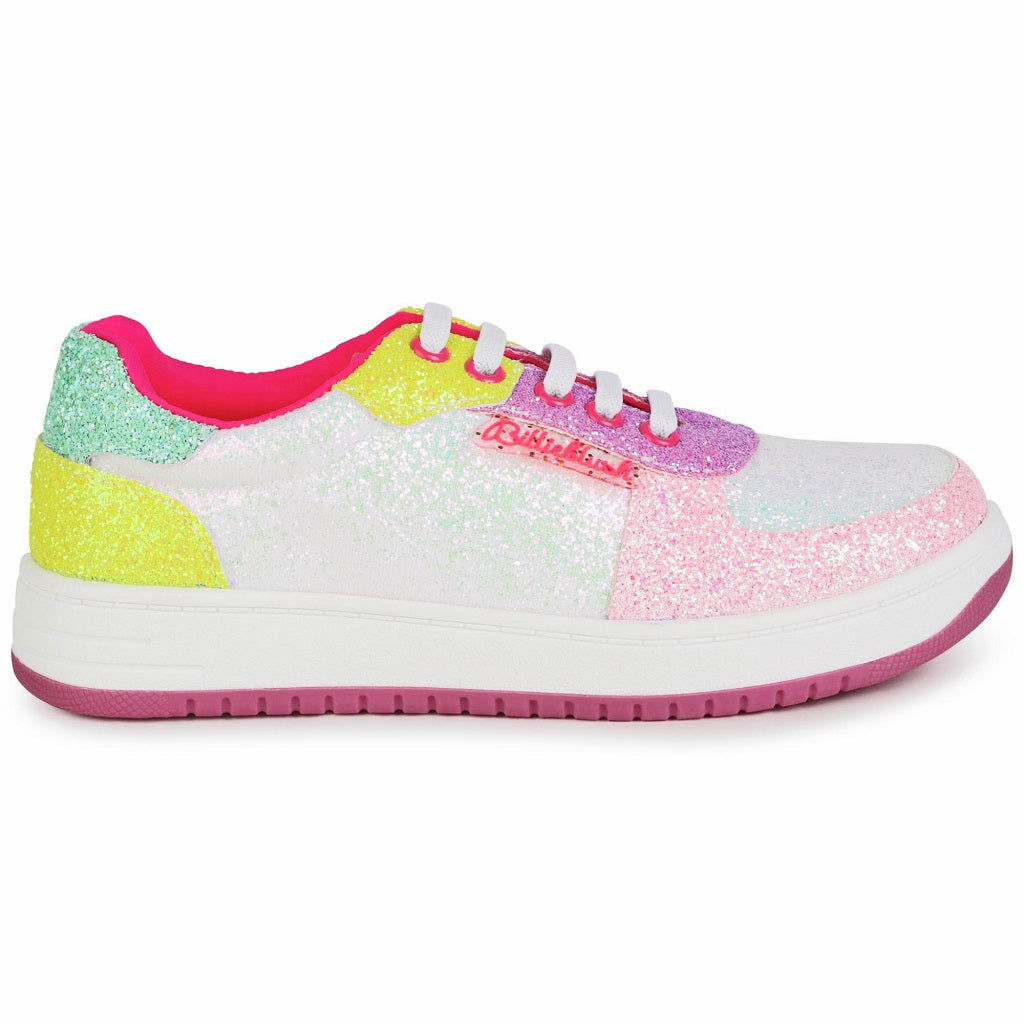BILLIEBLUSH Girls Glitter Trainers BILLIEBLUSH Girls Glitter Trainers