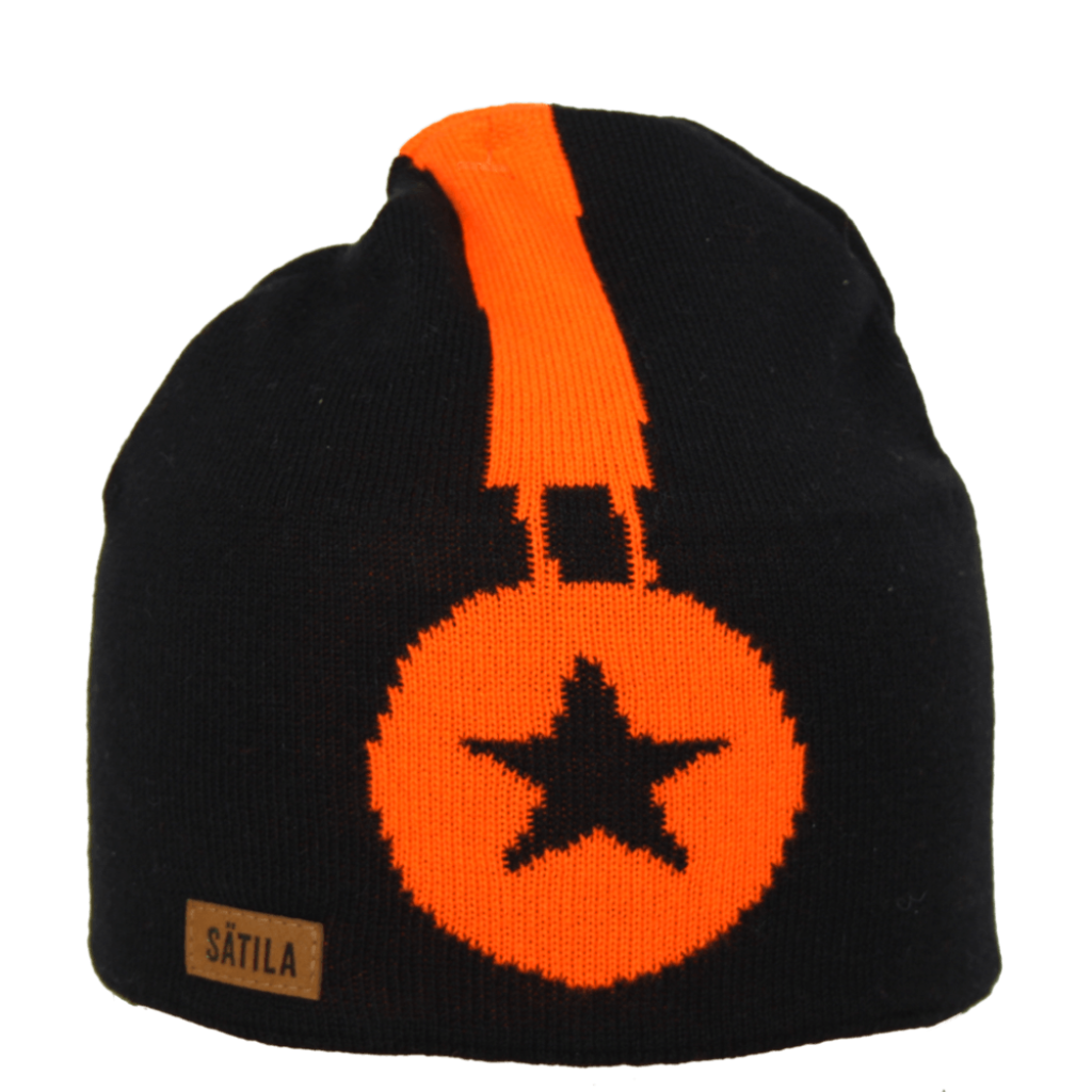 Satila Headphone Black Beanie Hat