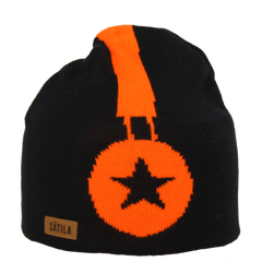 Satila Headphone Black Beanie Hat