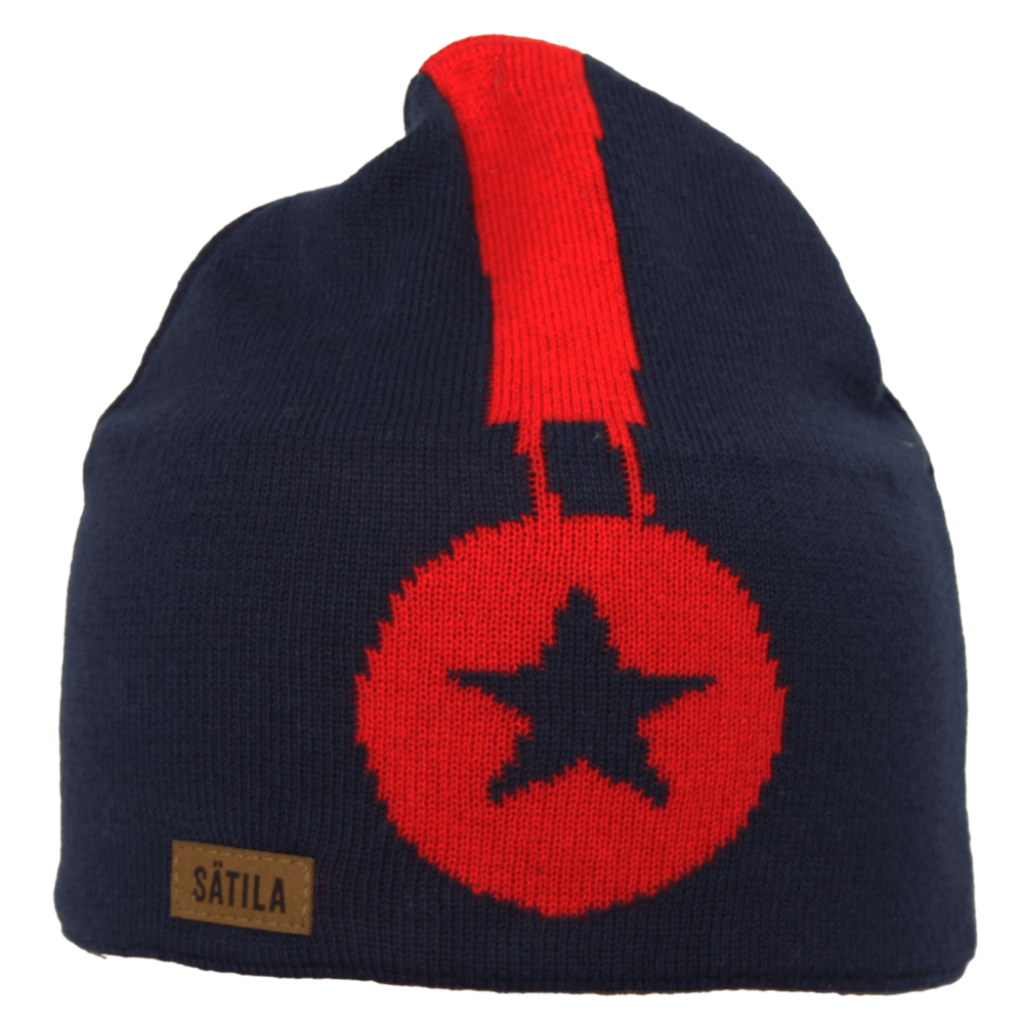 Satila Headphone Navy Beanie Hat