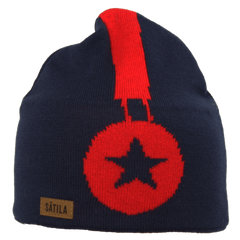 Satila Headphone Navy Beanie Hat