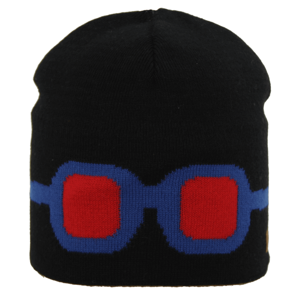 Woolly hat 2025 with goggles