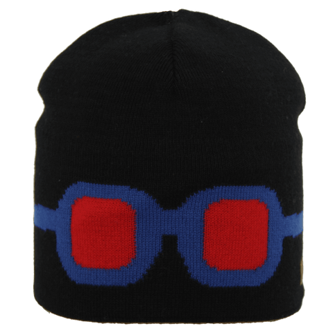 Satila Goggles Black Beanie Hat - Kizzies, Hats - Childrens Wear