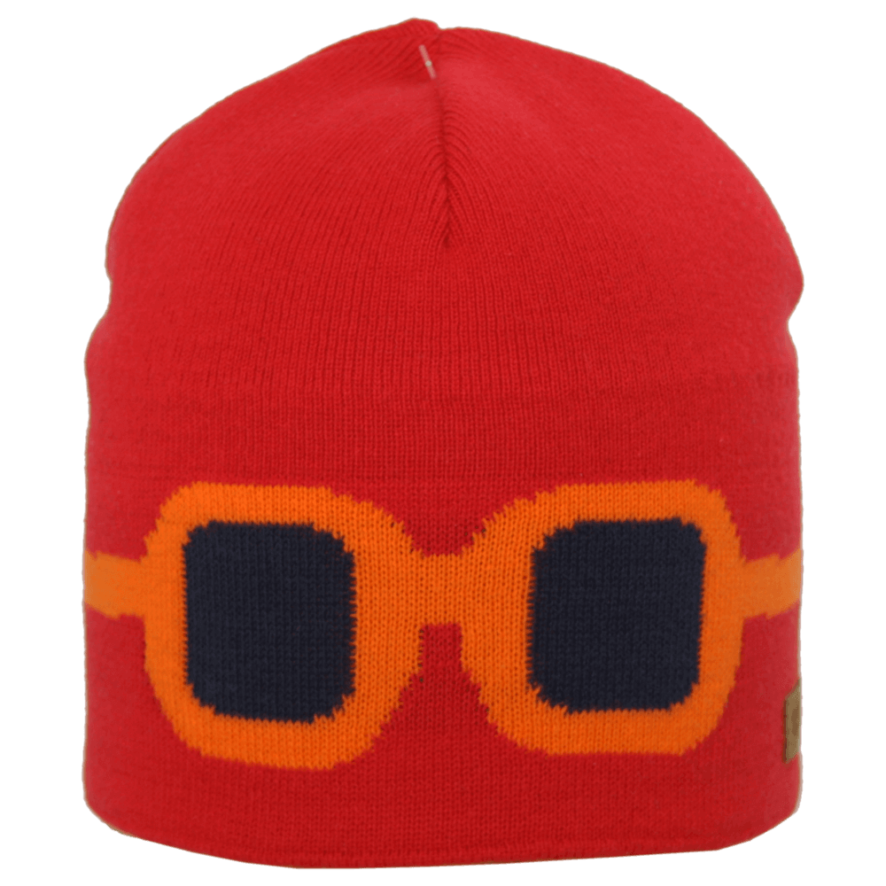 Satila Goggles Beanie Hat Red