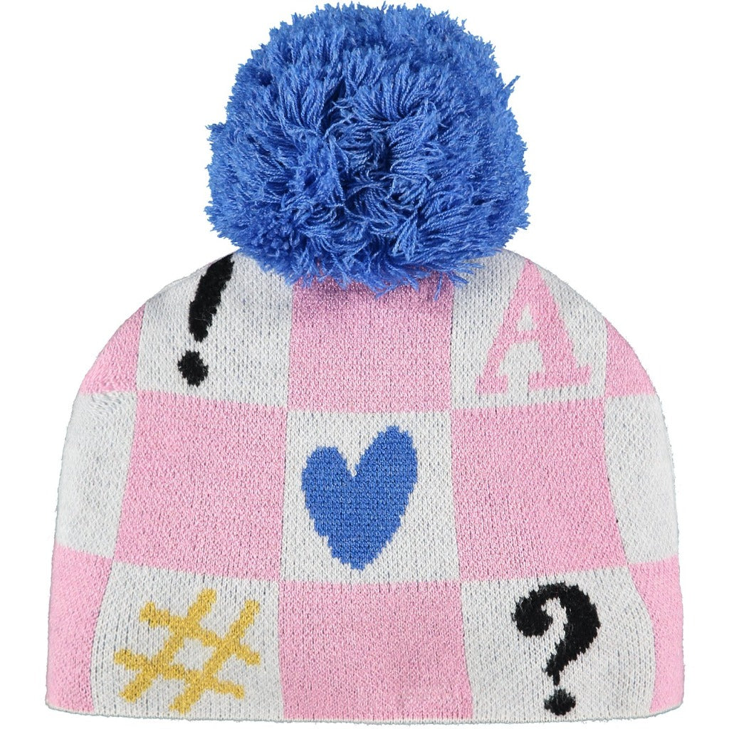 ADee Symbol Knitted Hat