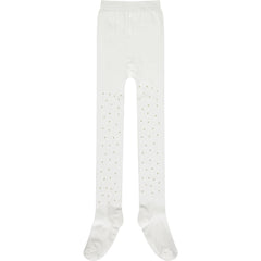 ADEE Diamante Tights Snow White