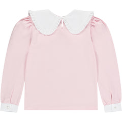 ADEE Diamante Rose Pink Top