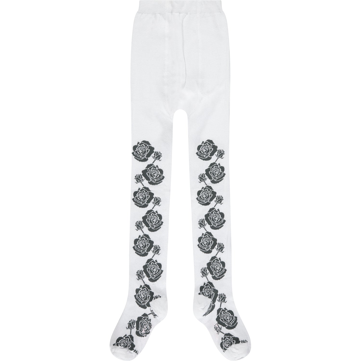 ADEE Winter Rose Print Tights ADEE Winter Rose Print Tights