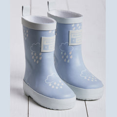 G&A Kids Colour Changing Wellies Blue