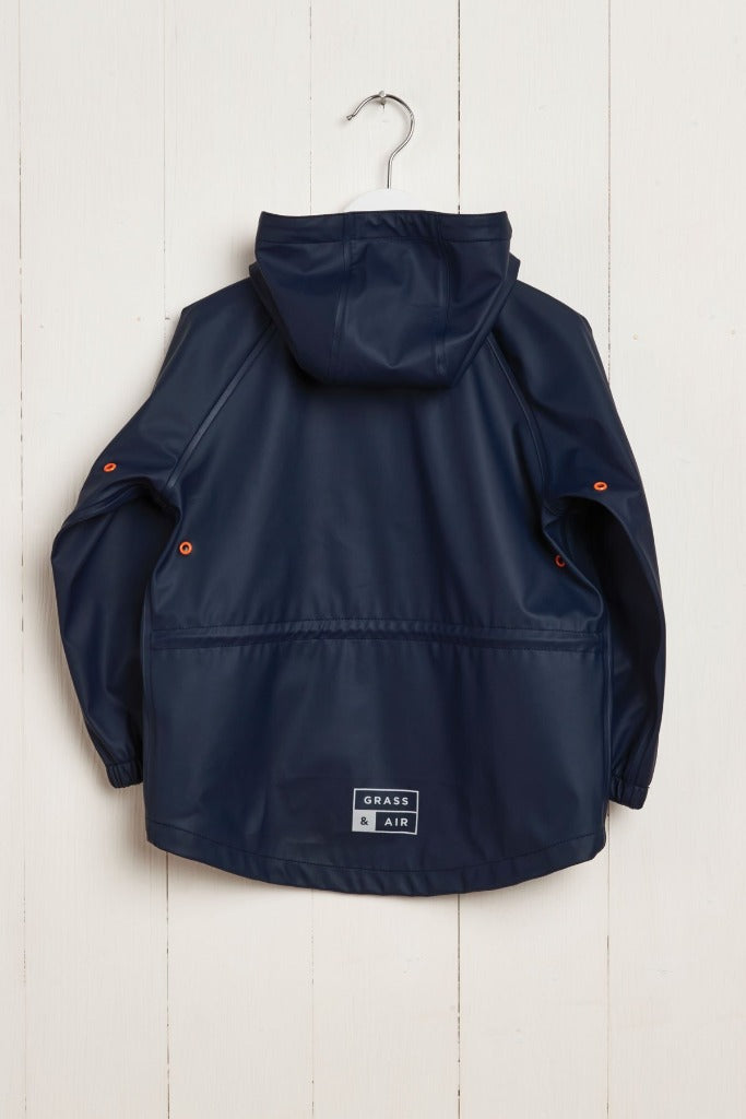 G&A Boys Rainster Jacket Navy G&A Boys Rainster Jacket Navy