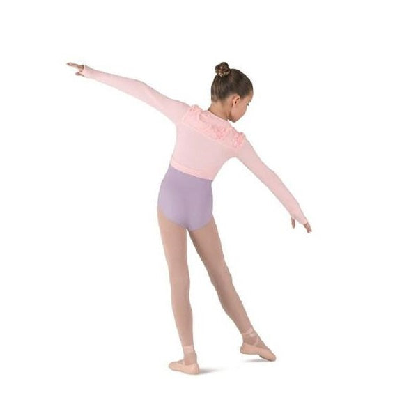 Pink Girls Swirl Wrap Cardigan - Kizzies, Cardigans - Childrens Wear