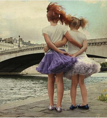 Baby Girls Tutu Dusty Lavender - Kizzies, Skirts - Childrens Wear