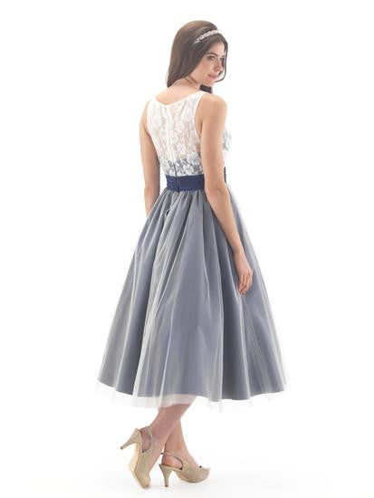 Girls Lace & Tulle Ballerina Length Dress - Kizzies, Dresses - Childrens Wear Girls Lace & Tulle Ballerina Length Dress - Kizzies, Dresses - Childrens Wear