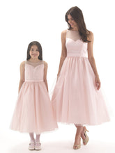 Ballerina Length Tulle Dress Copen Blue - Kizzies, Dresses - Childrens Wear