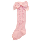 PEX Grazia Knee High Socks Pink