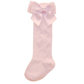 PEX Grazia Knee High Socks White