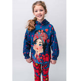 ROSALITA Boundary Hooded Tunic