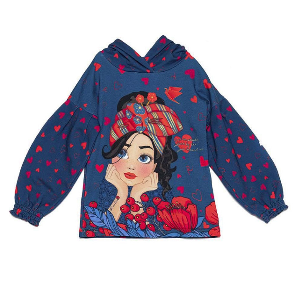 ROSALITA Boundary Hooded Tunic ROSALITA Boundary Hooded Tunic