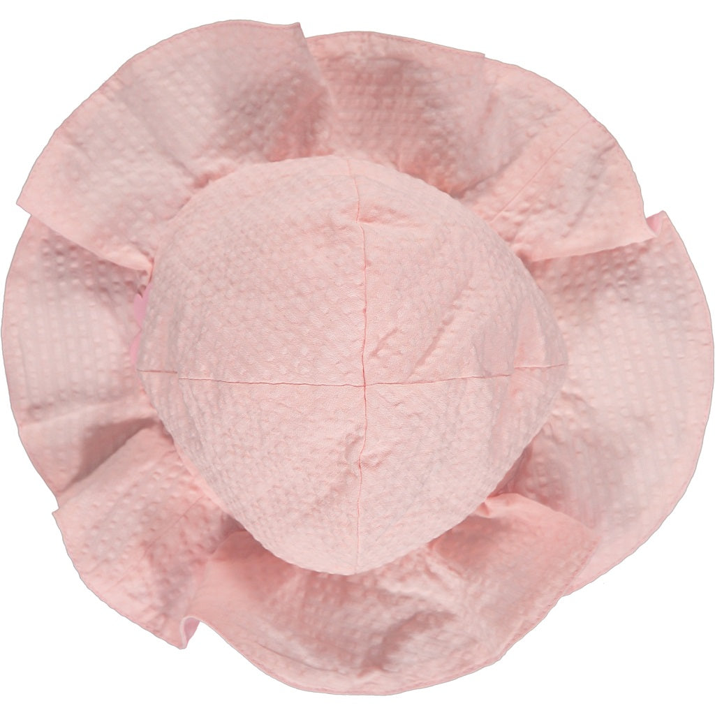 LITTLE A Butterfly Seesucker Sunhat LITTLE A Butterfly Seesucker Sunhat
