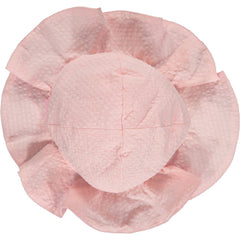 LITTLE A Butterfly Seesucker Sunhat