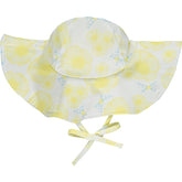 LITTLE A Buttercup Sunhat