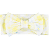 LITTLE A Buttercup Print Bow Hairband