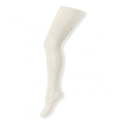 Miranda Ivory Tights - Kizzies, Tights - Childrens Wear