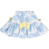 ADEE Butterfly Print Skirt