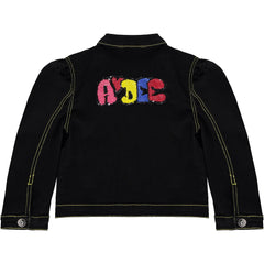 ADEE Denim Jacket And Shorts