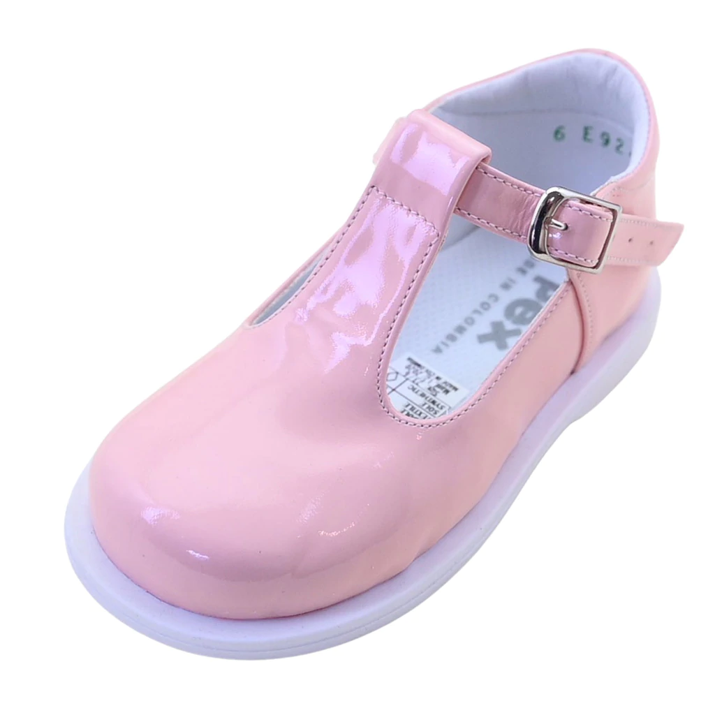 PEX Stef Patent Shoe Pink PEX Stef Patent Shoe Pink