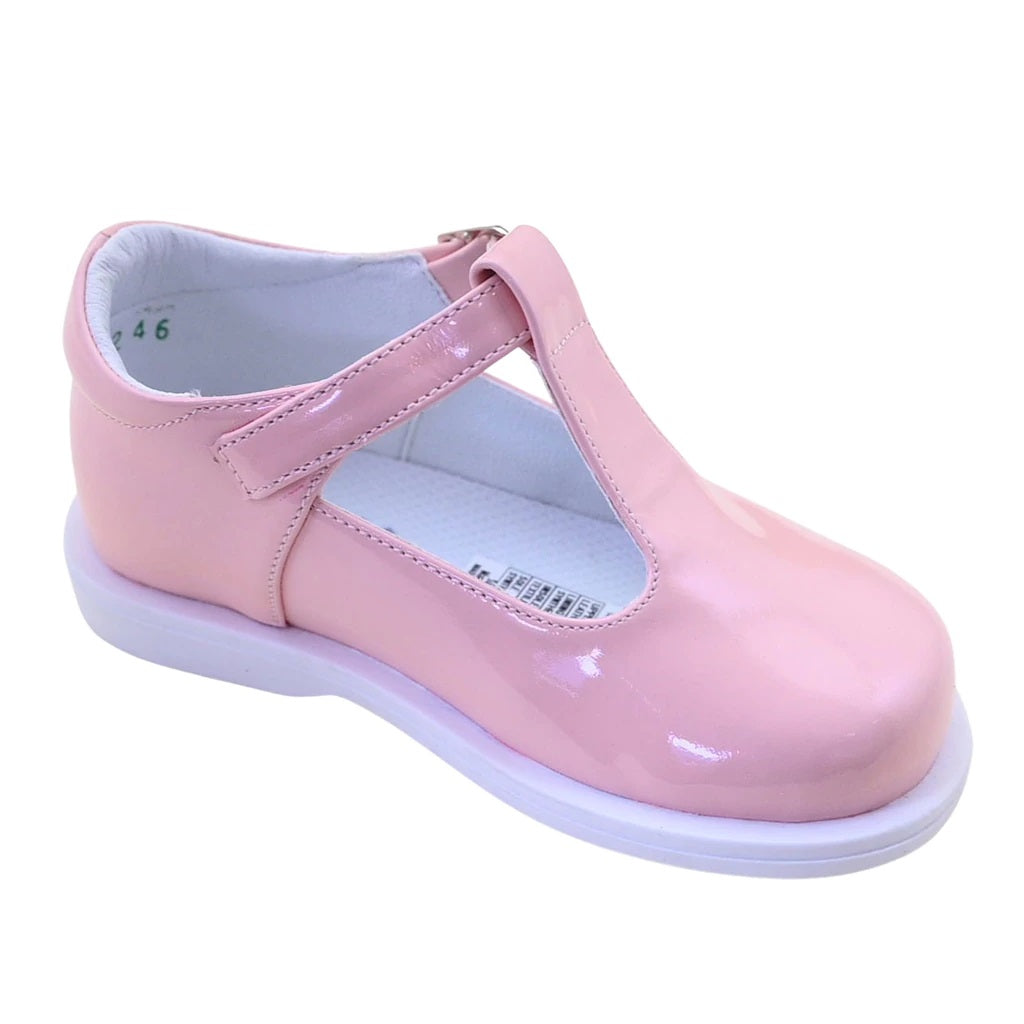 PEX Stef Patent Shoe Pink PEX Stef Patent Shoe Pink