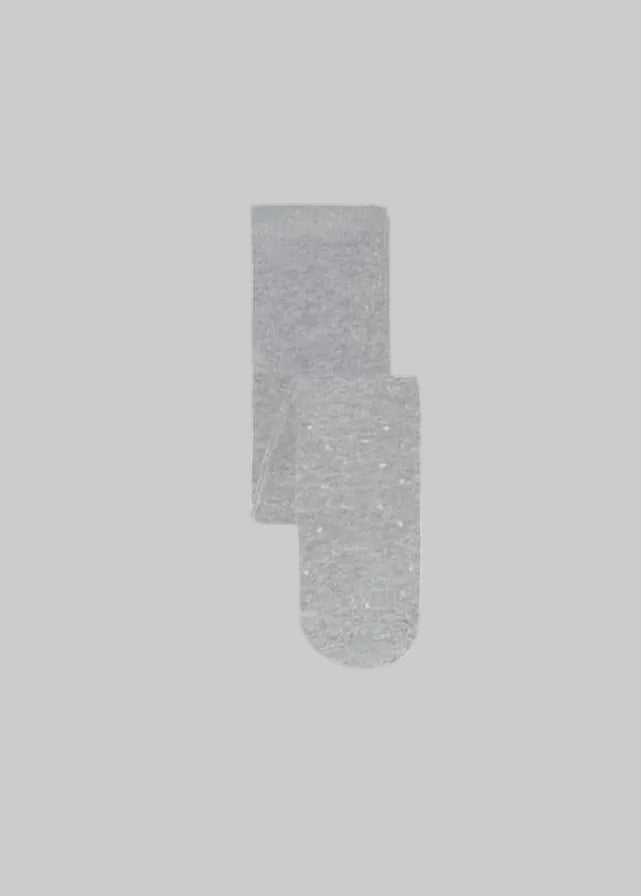 Mayoral Baby Girls Silver Print Tights
