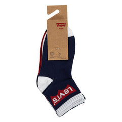 LEVIS Kids 3 Pk Batwing Socks