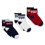 LEVIS 3 Pk Batwing Socks