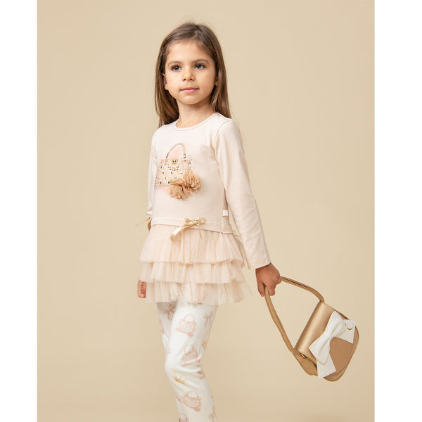 Caramelo Kids Pure Luxe Legging Set