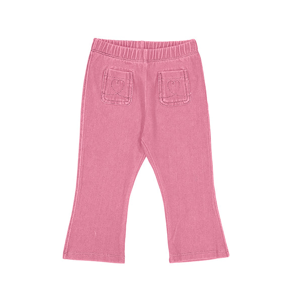 Baby Girls T-Shirt Flare Trousers Set