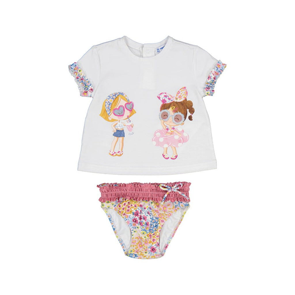 Mayoral Baby Girls Swim Set 01642-032