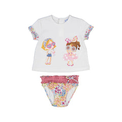 Mayoral Baby Girls Swim Set 01642-032