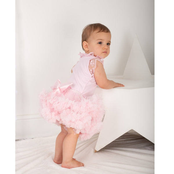 Caramelo Kids Ruffle Tutu Skirt Pink