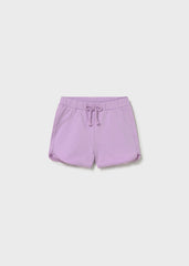 Baby Girls Mayoral T-Shirt & Chenille Shorts