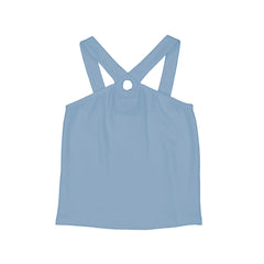 Mayoral Ocean Blue halter tank top for girls. Ocean