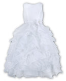 071040 Ankle Length Dress White